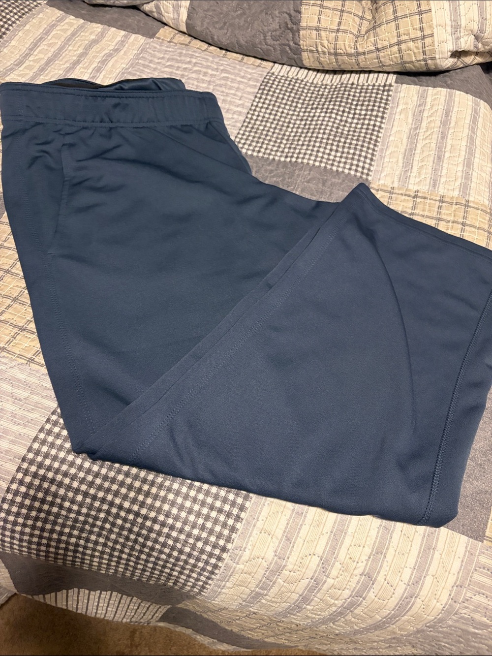 All in motion Men's Stretch Active Pants - Navy